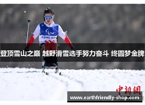 登顶雪山之巅 越野滑雪选手努力奋斗 终圆梦金牌