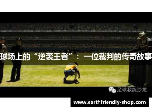 球场上的“逆袭王者”：一位裁判的传奇故事
